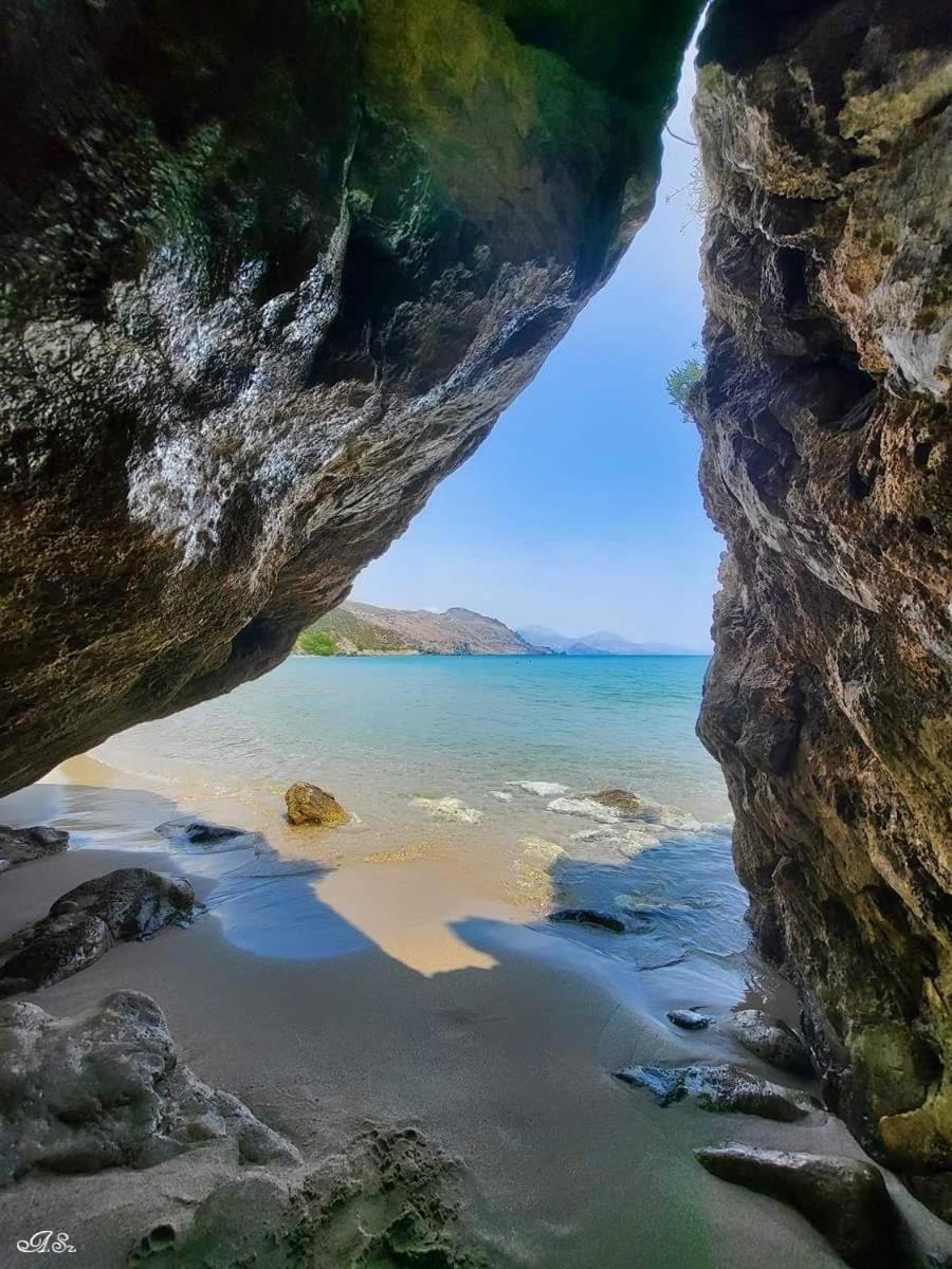 Livikon Studios & Rooms Rodhákinon Dış mekan fotoğraf