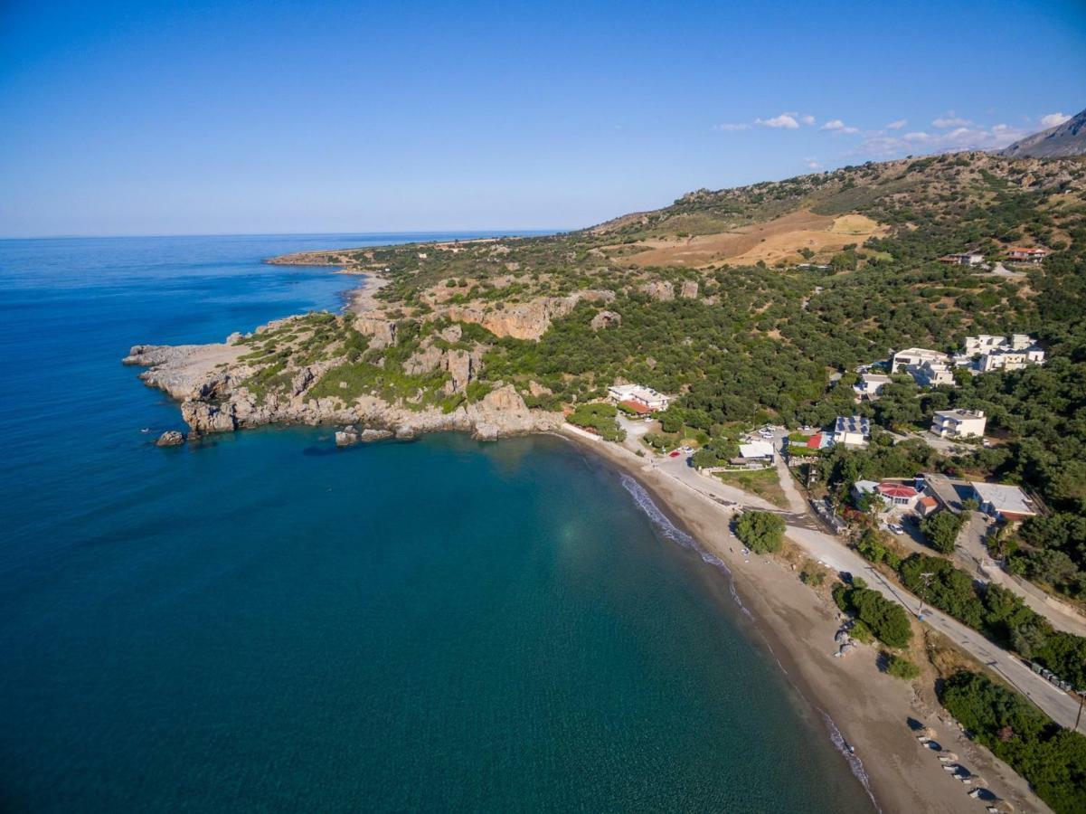 Livikon Studios & Rooms Rodhákinon Dış mekan fotoğraf